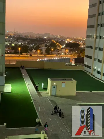 1 BHK For Rent In Ajman One Tower With Parking.