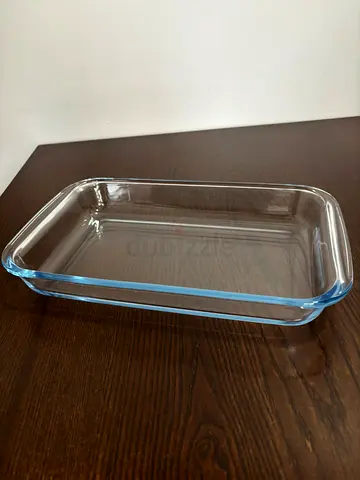 Glass roaster rectangular baking dish 20X30CM, 30 AED