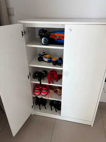 Ikea shoe shelving rack kleppstadt. Bought 6 months ago. Excellent condition