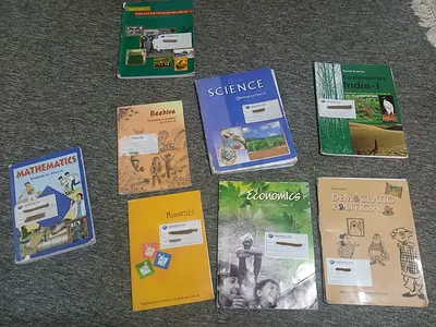 Cbse books grade 9 for sale