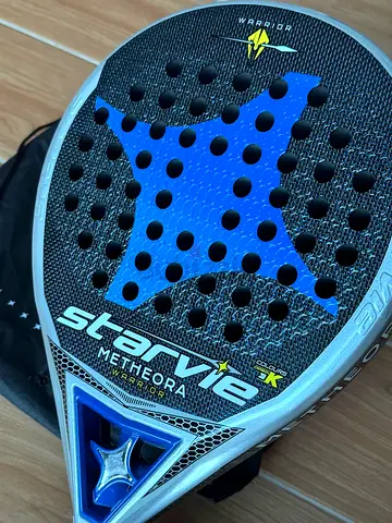 Padel racket Starvie Meteora Warrior 2022 (handmade in Spain)