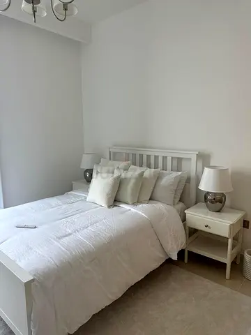 IKEA HEMNES white double bed frame 140x200 cm