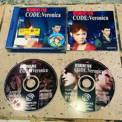 Sega Dreamcast Resident Evil CODE: Veronica