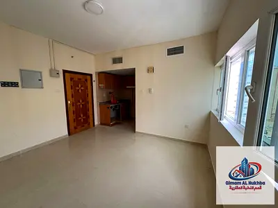 Studio apartment for annual rent - very spacious - separate kitchen - strategic location near commercial and service facilities - central air conditio