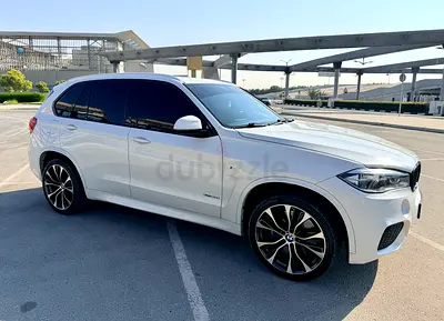 BMW X5 35i M Sport 2018 - GCC spec
