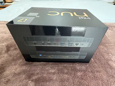 Intel NUC 11 Enthusiast Mini PC Ci7-1165G7 64GB Ram 500GB SSD