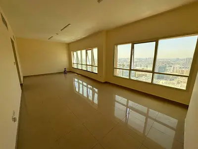 Two-bedroom apartment with a maid's room for rent in Al Majaz 2 | Master bedrooms | 4 bathrooms | Master maid's room | Free parking | One month free