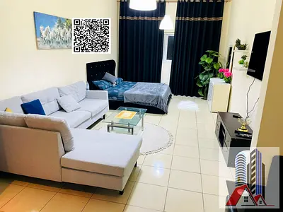 Studio Apartment For Sale in Ajman One Tower With Parking