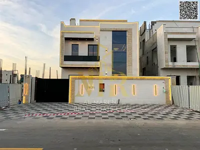 فيلا طابقين بسعر مميز شامل رسوم التسجيل والتمليك في أرقي مناطق عجمان تملك حر لجميع الجنسيات