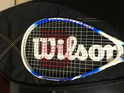 WILSON Squash Racket Impact PRO