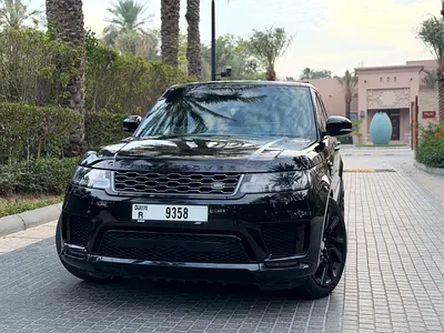 Range Rover Sport Black P400 Dynamic HSE 2020 GCC Specs