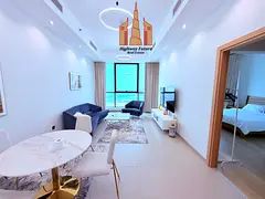 Sea View | Fully Furnished | Luxurious 1-BR | Balcony