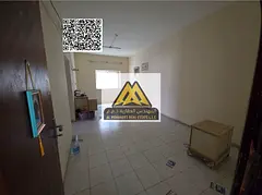 A spacious 1-bedroom apartment with a living room for annual rent in Al Rashidiya 3 – Ajman. It fe