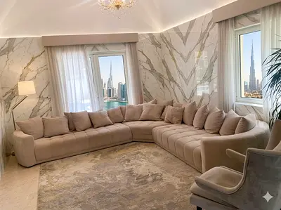 Chattles and more premium quality Corner Sofa