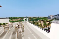Stunning 3BR | Large Terrace | Sea &amp; Golf Panorama