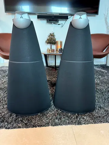 Bang and Olufsen Beolab 9 Speakers, Black - pair of 2