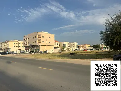 G+1 Commercial & Residential corner plot for Sale On Algeria Street,Rawda 2,Ajman.