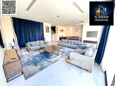 Own a villa with 3 master bedrooms and a swimming pool, including electricity, water, air conditioning, and furniture, at a very special price.