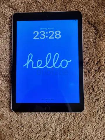 ipad 6th generation 32GB 
delivery available