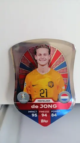 Frenkie De Jong 23/24 Euro Card