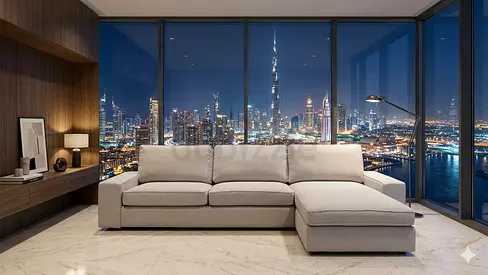 IKEA Kivik L Shape Sofa Beige Good condition