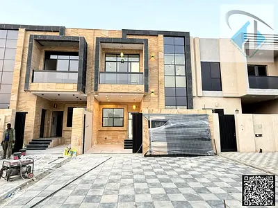 With a down payment of less than 10% | Own a luxury villa in Al Helio 2, Ajman | 5 master bedrooms and a roof terrace | Ready to move in