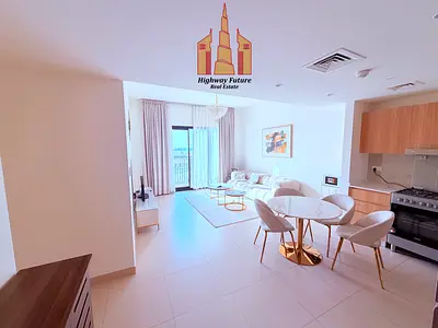 Pool View | Fully Furnished | Luxurious 2-BR | All Amenities |