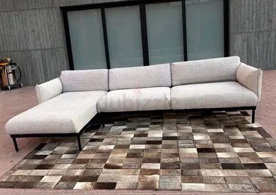 Ikea Applaryd L shape sofa