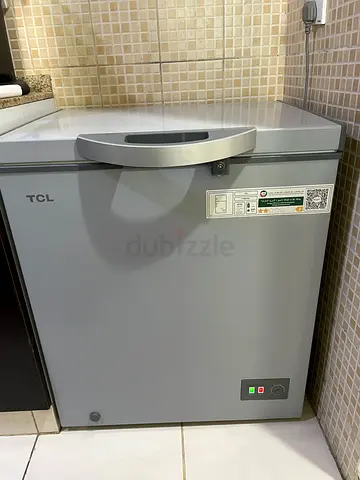 TCL 145L Chest Fridge