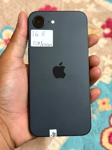 IPhone 16 E black 128 gb