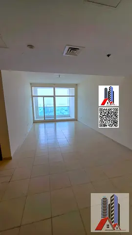 AVAILABLE 3BHK FOR RENT IN AJMAN ONE TOWER FULLY OPEN VIEW AND PARTIAL SEA VIEW