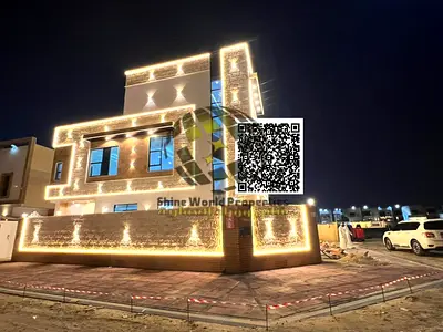 Corner Villa for Sale in Al Helio 2 – Ajman A great opportunity to own a spacious corner villa located in Al Helio 2, one of the growing residential a