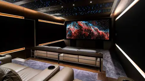 Premium Home Cinema Fitout  Renovation Work