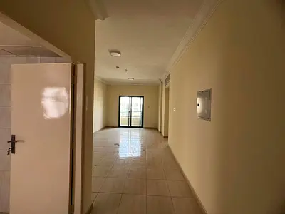 2BHK Al Qasimia Al Nad, balcony, central AC & gas, near Nesto & Day To Day, AED 38,000 yearly, 6 cheques.