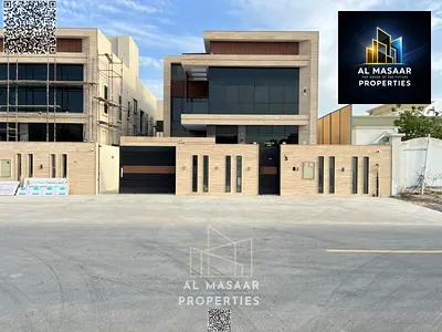 امتلك فيلا فاخرة تصميم موردن طابقين و رووف و حديقة على شارع عمار مباشربسعر شامل الكهرباء والماء و المكييفات تملك حر لجميع الجنسيات