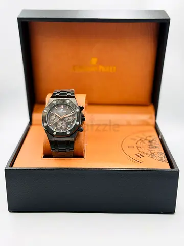 AP mens watch with chrono quartz