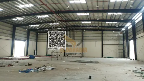 Warehouse & Showroom for Sale | 20-Year Usufruct Rights | Main Road Frontage | Umm Al Thuoob