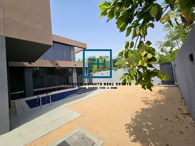 Masaar – Kaya Cluster | Standalone Villa with Private Pool | G+1 | 4-Bedroom | Brand-New | For Rent