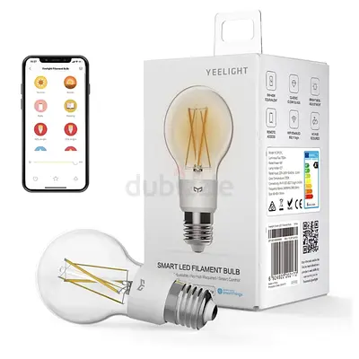 Yeelight Smart Filament Bulb, E27, wifi (white)