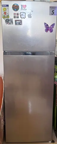 Geepas large fridge with warranty