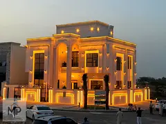 Classic villa for sale, corner lot on two streets, freehold, open to all nationalities, close to all