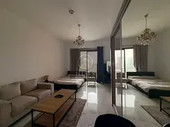 FULLY FURNIHSED STUDIO | POOL VIEW | WITH BALCONY | ALSO ON MONTHLY BASIS