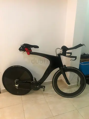 Carbon time-trial / triathlon bike - full carbon aero frame