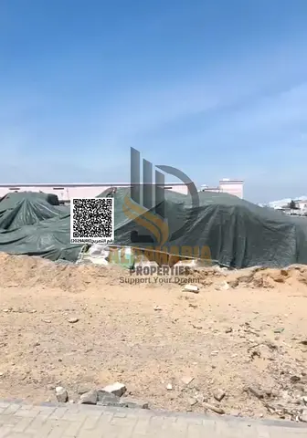 Prime Industrial Land for Sale | 43,500 Sqft | Al Jurf Industrial 3, Ajman