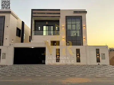فيلا بسعر شامل رسوم التسجيل والتمليك على الشارع الرئيسي جاهزة للسكن في أرقي مناطق عجمان تملك حر لجميع الجنسيات بدون دفعة مقدمة..