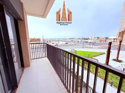 Brand New| Sea View | Luxury 2-BR | All Amenities |