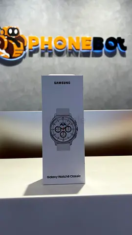 BrandNew Samsung Galaxy watch 8 Classic 46mm GPS 64GB 12 months warranty