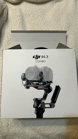 DJI RS 3 Pro Combo – Mint Condition (Barely Used)