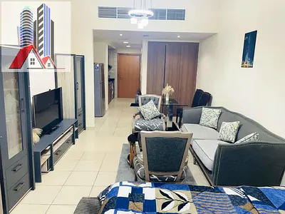 Prime location - Open view - First occupant - Large area fully furnished studio with a great view