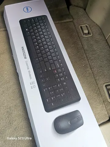 Dell KM3322W Wireless Keyboard and Mouse Combo - Sealed